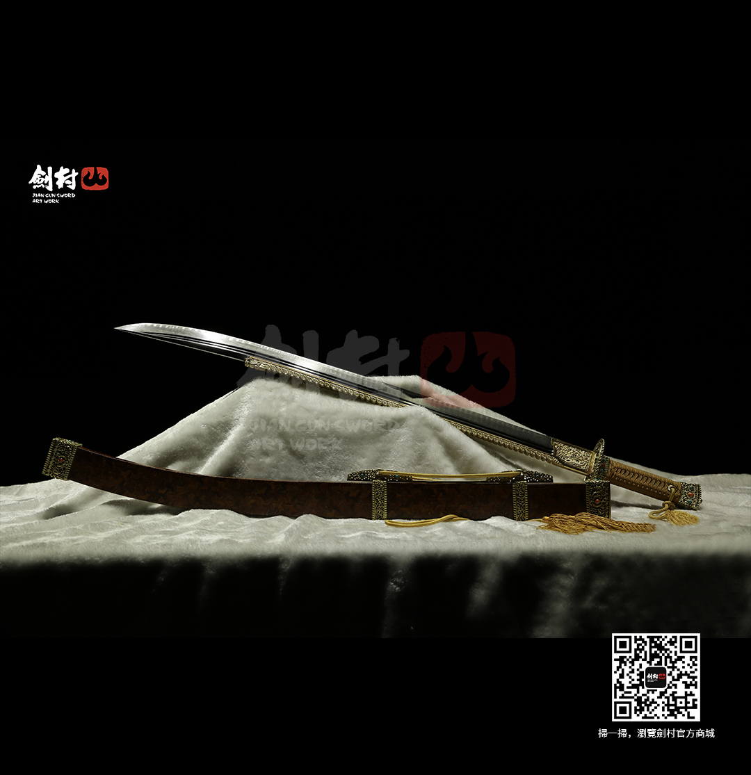 乾隆•大閱刀(孤品)